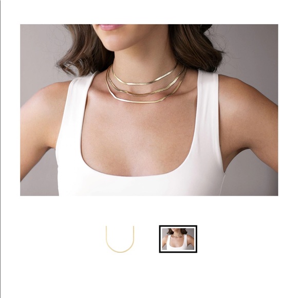 Electric Picks Jewelry - Electric ⚡️ Picks 4mm 16” Python Necklace